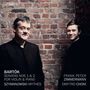 Bela Bartok (1881-1945): Sonaten für Violine & Klavier Nr.1 & 2, Super Audio CD