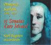 Domenico Scarlatti (1685-1757): Cembalosonaten für Akkordeon, CD