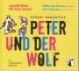 Serge Prokofieff (1891-1953): Peter und der Wolf op.67 für Jazz-Ensemble, CD
