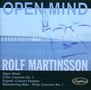 Rolf Martinsson: Open Mind, CD