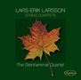 Lars-Erik Larsson: Streichquartette Nr.1-3, CD