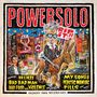 "POWERSOLO" oben. Darunter: "Rip It!", "No Likes", "Bad Bad Man", "My Songs", "Plastic Maniac". Cartoon-Stil., LP