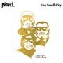 Märvel: Five Smell City, CD