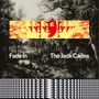 "Fade In" und "The Jack Cades" auf einem Landschaftshintergrund mit gelbem Muster und surrealen Gesichtern., LP