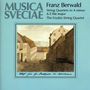 Franz Berwald (1796-1868): Streichquartette Es-Dur & a-moll, CD