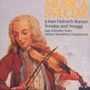 Johan Helmich Roman (1694-1758): Sonaten f.Violine & Cembalo Nr.9 & 12, CD