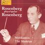 Hilding Rosenberg (1892-1985): Rosenberg dirigiert Rosenberg Vol.2:1, CD