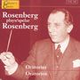 Hilding Rosenberg (1892-1985): Rosenberg dirigiert Rosenberg Vol.2:I, CD