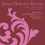 Johan Helmich Roman: Sonaten für Flöte,Violine & Cembalo Nr.1-12, CD,CD