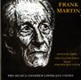 Frank Martin: Messe für 2 vierstimmige Chöre, CD
