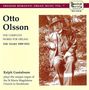 Otto Olsson: Sämtliche Orgelwerke 1909-1911, 2 CDs, 2 CDs