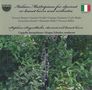 : Italienische Werke für Klarinette/Bassetthorn & Orchester, CD