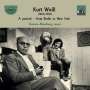 Kurt Weill: A Portrait - From Berlin to New York, CD,CD