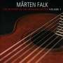 : Marten Falk - The History of the Russian Guitar Vol.1, CD