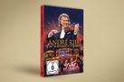"ANDRÉ RIEU Eine Walzernacht in Maastricht". Violinist spielt. Publikum tanzt vor beleuchteter Bühne., DVD
