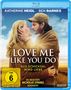 Love me like you do (Blu-ray), Blu-ray Disc