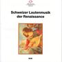 Christoph Greuter - Schweizer Lautenmusik der Renaissance, CD