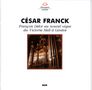 Cesar Franck: Choräle für Orgel Nr.1-3, CD