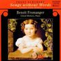 Franz Schubert: Lied-Transkriptionen für Flöte & Klavier, CD