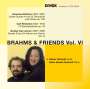 Johannes Brahms (1833-1897): Sonate für Violine & Klavier Nr.2 op.100, CD