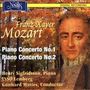 Franz Xaver Mozart: Klavierkonzerte Nr.1 & 2 (opp.14 & 25), CD