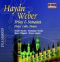 Joseph Haydn (1732-1809): Flötentrios H4 Nr.1-3 "Londoner", 2 CDs