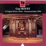 Guy Bovet,Orgel, CD