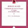 Jehan Alain: Orgelwerke Vol.1, CD