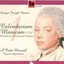 Gregor Joseph Werner (1695-1766): Musikalischer Kalender Vol.1, CD