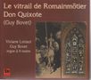Guy Bovet (geb. 1942): Don Quixote für Orgel 4-händig, CD