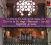 Alessandro La Ciacera - Oeuvres de Du Mage / Messiaen / Durufle, CD