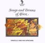 Dinizulu & His Africans: Songs And Drums Of Africa, CD