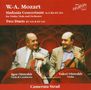 Wolfgang Amadeus Mozart: Sinfonia Concertante KV 364, CD