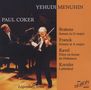 : Yehudi Menuhin & Paul Coker, CD