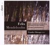 Felix Mendelssohn Bartholdy: Klavierkonzerte Nr.1 & 2 für Klavier, Streichquartett, Kontrabass, CD