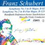 Franz Schubert: Symphonien Nr.1 & 2, CD