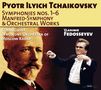 Peter Iljitsch Tschaikowsky: Symphonien Nr.1-6, CD,CD,CD,CD,CD,CD