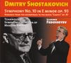 Dmitri Schostakowitsch: Symphonie Nr.10, CD
