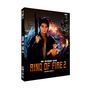 Ring of Fire 2 (Bloodfist Fighter 4) (Blu-ray & DVD im Mediabook), 1 Blu-ray Disc und 1 DVD