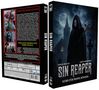 "Stirb für deine Sünden", "Sin Reaper", "Inklusive Bonus DVD Dark Legacy". Ein vermummter, gruseliger Sensenmann vor einer Kirche., 1 Blu-ray Disc und 1 DVD