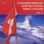 Schweizer Märsche Vol. 1, CD