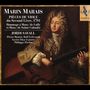 Marin Marais (1656-1728): Pieces de Viole Buch 2 (1701), CD