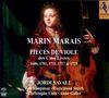 Marin Marais (1656-1728): Pieces de Viole (Buch 1-5), 5 Super Audio CDs