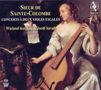 Sieur de Sainte-Colombe: 10 Concerts für 2 siebensaitige Gamben, SACD,SACD