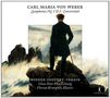 Carl Maria von Weber (1786-1826): Symphonien Nr.1 & 2, CD