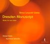 Silvius Leopold Weiss: Sonaten für 2 Lauten "The Dresden Manuscript", CD
