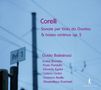Arcangelo Corelli: Sonaten für Viola da Gamba op.5 Nr.1,3-12, CD,CD