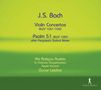 Johann Sebastian Bach: Psalm 51 BWV 1083 "Tilge,Höchster,meine Sünden", CD