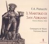 Francesco Antonio Pistocchi: Il Martirio di San Adriano (Oratorium), CD,CD