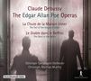 Claude Debussy: The Edgar Allan Poe Operas, 2 CDs